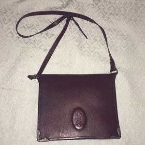Vintage Cartier Over the Shoulder Bag